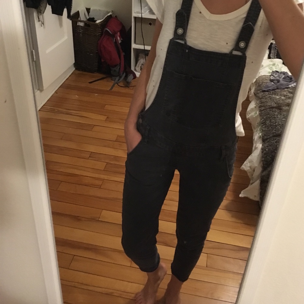 Hollister Overalls - Dark grey